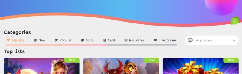 cadoola casino lobby provides slots, การ์ด, roulettes, live casino-logo