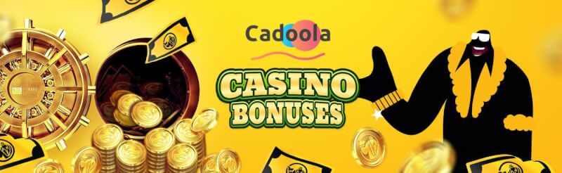 cadoola casino welcome extra provides deposit extra and no-cost spins-logo