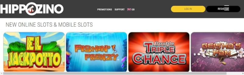 hippozino homepage provides casino games, โบนัสเงินฝากครั้งแรกและข้อเสนอสำหรับผู้เล่นใหม่-โลโก้
