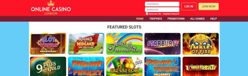 online casino london homepage offers gambling games, ฝากเงินครั้งแรกพิเศษและแคมเปญสำหรับผู้เล่นใหม่-โลโก้