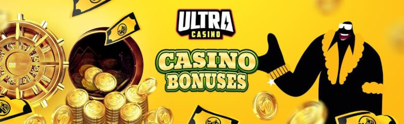 ultra casino welcome extra for new players is normal immediate play casino extra package-logo