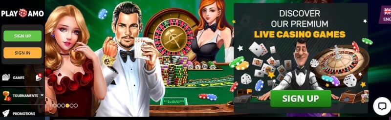 playamo casino website provides gambling games, ฝากครั้งแรกพิเศษและโปรโมชั่นสำหรับผู้เล่นใหม่-โลโก้