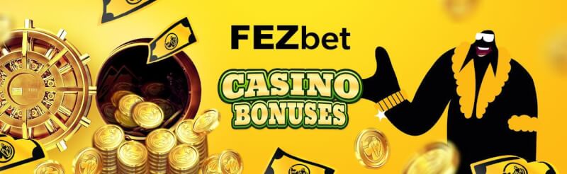 fezbet welcome bonus provides deposit bonus and no-cost spins to all or any brand-new players-logo