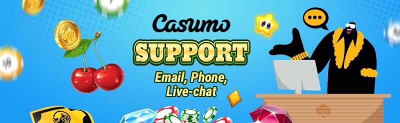 casumo help choices reviewed-logo