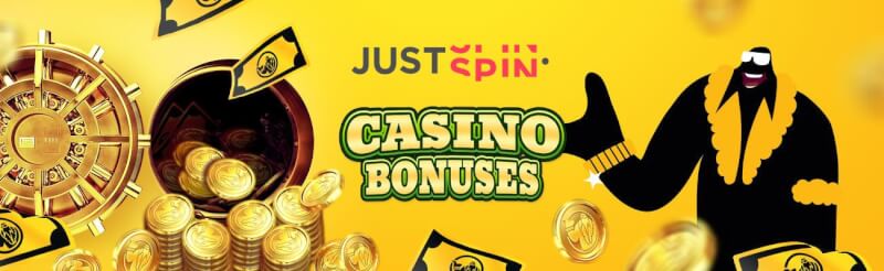 If you’re looking to take advantage of a brand new casino bonus then justspin welcome extra and free spins might be a selection for you-logo
