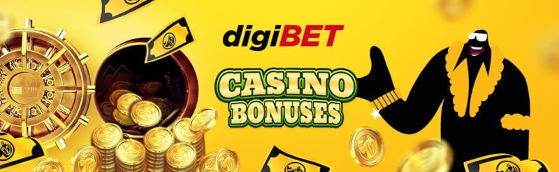 If you’re seeking to benefit from a brand new casino bonus then digibet casino welcome bonus and free spins may be a beneficial selection for you-logo