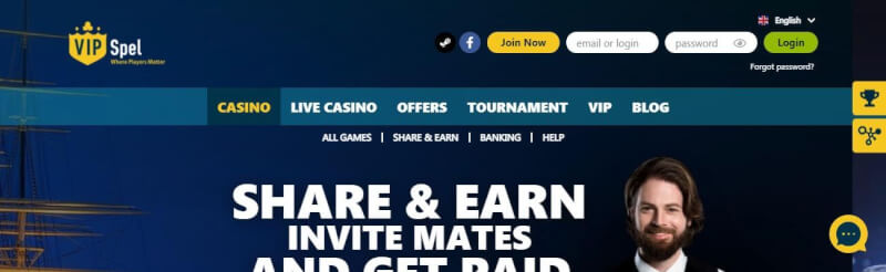 vipspel website provides gambling games, โบนัสเงินฝากครั้งแรกและแคมเปญสำหรับผู้เล่นใหม่-โลโก้