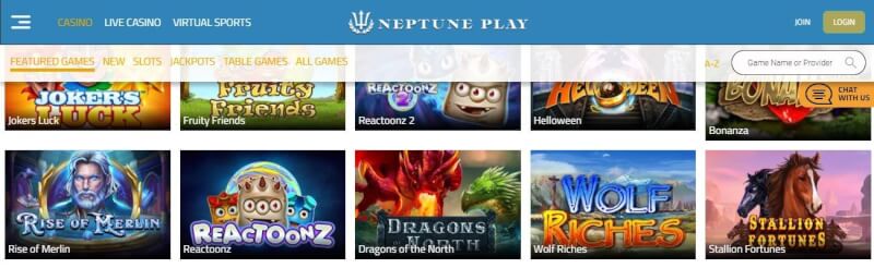 neptune play casino website provides casino games, ฝากเงินครั้งแรกพิเศษและแคมเปญสำหรับผู้เล่นใหม่-โลโก้