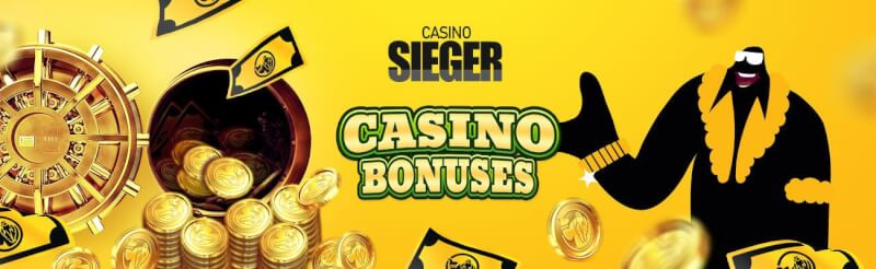 If you’re trying to make the most of a new casino bonus then casino sieger welcome extra and free spins might be a great option for you-logo