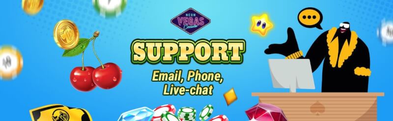 neon vegas assistance options review-logo