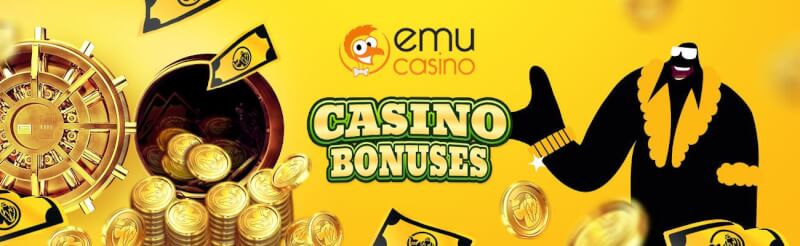 If you’re seeking to take advantage of a new casino bonus then emu casino welcome bonus and free spins could be good option for you-logo