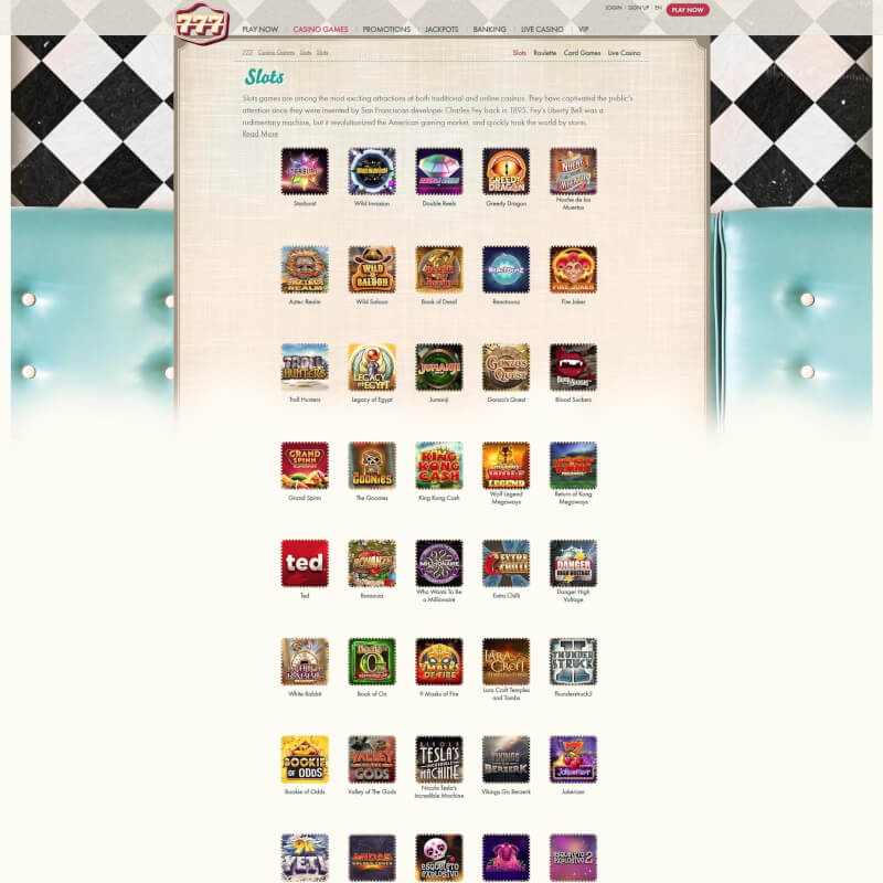 777 ภาพหน้าจอของคาสิโน 2