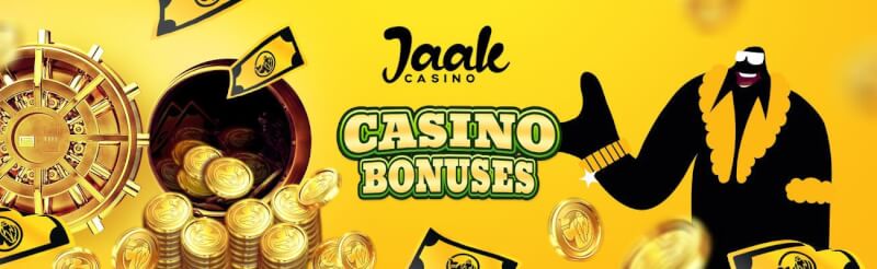 If you’re looking to make use of a fresh casino bonus then jaak casino welcome bonus and free spins may be a beneficial choice for you-logo