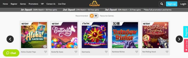 casimba casino homepage offers casino games, ฝากเงินครั้งแรกพิเศษและข้อเสนอสำหรับผู้เล่นใหม่-โลโก้