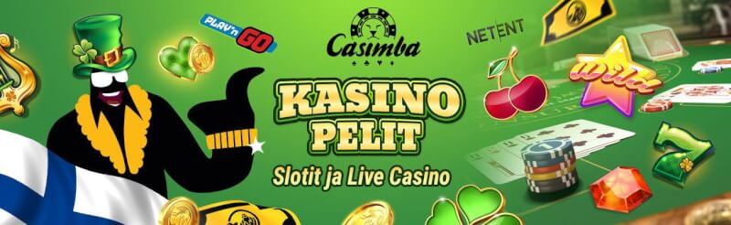 casimba casino offers various gambling games like slots, เกมการพนันสดอย่างแบล็คแจ็ค, บาคาร่าและรูเล็ต-โลโก้