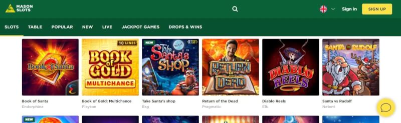 mason slot machines homepage provides gambling games, ฝากเงินครั้งแรกพิเศษและแคมเปญสำหรับผู้เล่นใหม่-โลโก้