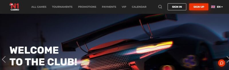 n1 casino website provides gambling games, ฝากเงินครั้งแรกพิเศษและแคมเปญสำหรับผู้เล่นใหม่-โลโก้
