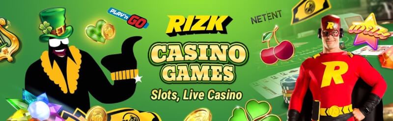 Rizk Casino offers everything betting seeker needs. There are lots of slot machines, table, and games, reside gambling enterprises, and even activities betting-logo