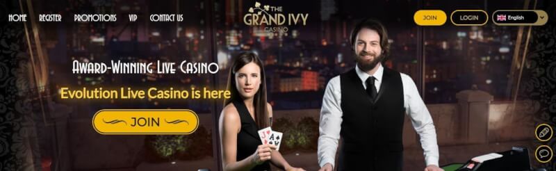 the grand ivy homepage offers gambling games, ฝากเงินครั้งแรกพิเศษและโปรโมชั่นสำหรับผู้เล่นใหม่-โลโก้